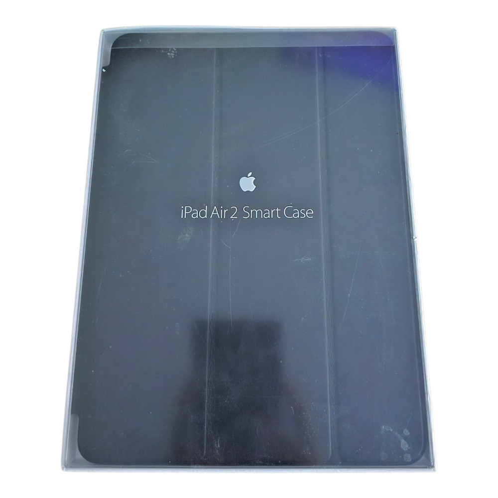 Apple Leather Smart Case for iPad Air 2 - Black New In Box